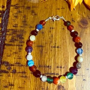 Gemstone bracelet